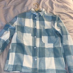 BDG urban outfitter flannel jacket
